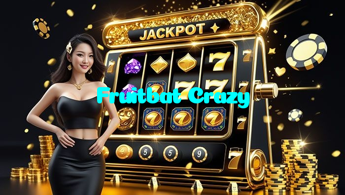Fruitbat Crazy casino presented on mobile device in Pakistan with slots and live games