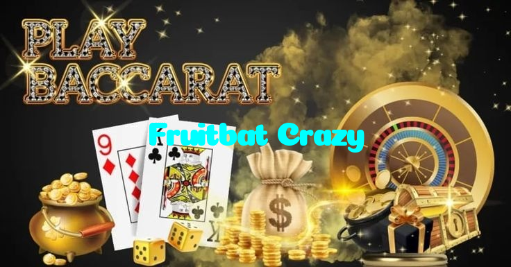 Fruitbat Crazy casino presented on mobile device in Pakistan with slots and live games