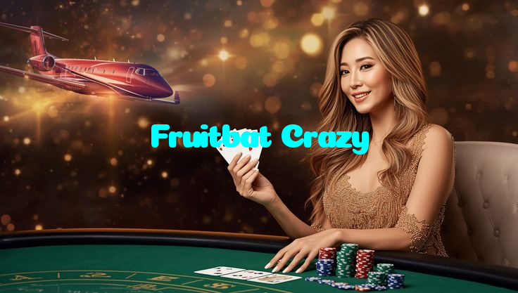 Fruitbat Crazy casino presented on mobile device in Pakistan with slots and live games